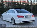 2014 MODEL MERCEDES E 250 COUPE SDF BEYAZ İÇ KIRMIZI HATASIZ