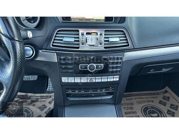 2014 MODEL MERCEDES E 250 COUPE SDF BEYAZ İÇ KIRMIZI HATASIZ