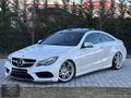 2014 MODEL MERCEDES E 250 COUPE SDF BEYAZ İÇ KIRMIZI HATASIZ