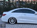 2014 MODEL MERCEDES E 250 COUPE SDF BEYAZ İÇ KIRMIZI HATASIZ