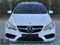 2014 MODEL MERCEDES E 250 COUPE SDF BEYAZ İÇ KIRMIZI HATASIZ