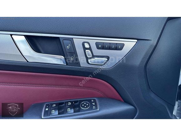 2014 MODEL MERCEDES E 250 COUPE SDF BEYAZ İÇ KIRMIZI HATASIZ