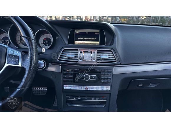 2014 MODEL MERCEDES E 250 COUPE SDF BEYAZ İÇ KIRMIZI HATASIZ