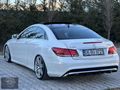 2014 MODEL MERCEDES E 250 COUPE SDF BEYAZ İÇ KIRMIZI HATASIZ