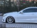 2014 MODEL MERCEDES E 250 COUPE SDF BEYAZ İÇ KIRMIZI HATASIZ