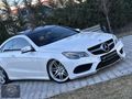 2014 MODEL MERCEDES E 250 COUPE SDF BEYAZ İÇ KIRMIZI HATASIZ