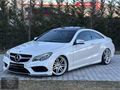 2014 MODEL MERCEDES E 250 COUPE SDF BEYAZ İÇ KIRMIZI HATASIZ