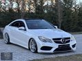 2014 MODEL MERCEDES E 250 COUPE SDF BEYAZ İÇ KIRMIZI HATASIZ