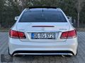 2014 MODEL MERCEDES E 250 COUPE SDF BEYAZ İÇ KIRMIZI HATASIZ