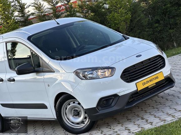 2022 MODEL FORD TRANSİT COURİER 92 BİN KM HATASIZ TAM FATURA