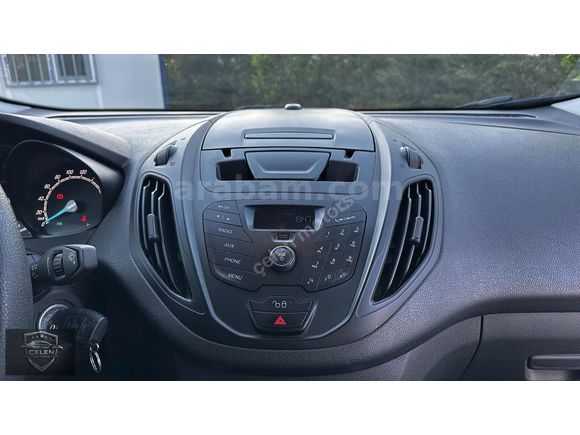 2022 MODEL FORD TRANSİT COURİER 92 BİN KM HATASIZ TAM FATURA