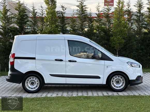 2022 MODEL FORD TRANSİT COURİER 92 BİN KM HATASIZ TAM FATURA