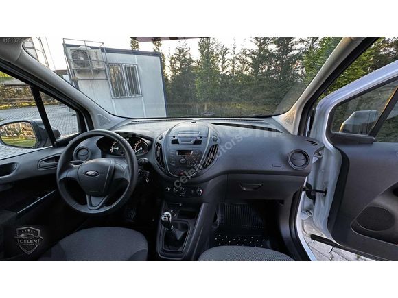 2022 MODEL FORD TRANSİT COURİER 92 BİN KM HATASIZ TAM FATURA