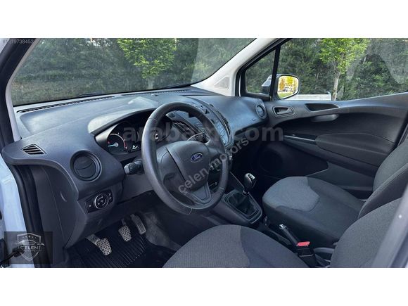 2022 MODEL FORD TRANSİT COURİER 92 BİN KM HATASIZ TAM FATURA