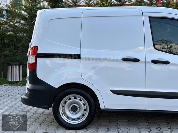 2022 MODEL FORD TRANSİT COURİER 92 BİN KM HATASIZ TAM FATURA