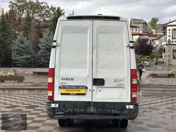 2009 İVECO 3.0 MOTOR ÇİFT TEKER KAMYONET RUHSATLI HATASIZ