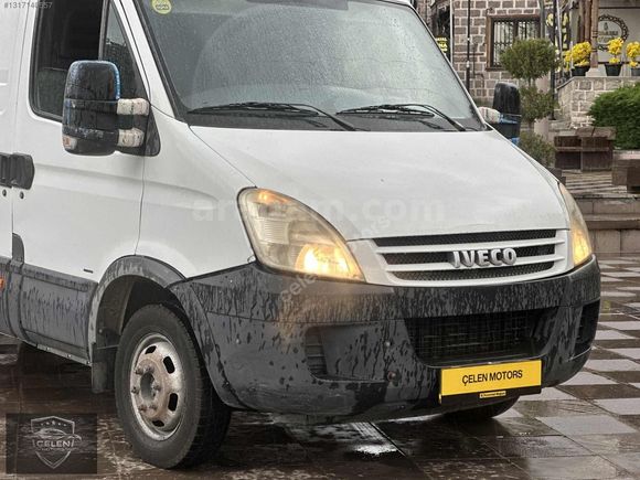 2009 İVECO 3.0 MOTOR ÇİFT TEKER KAMYONET RUHSATLI HATASIZ