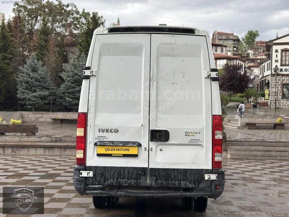 2009 İVECO 3.0 MOTOR ÇİFT TEKER KAMYONET RUHSATLI HATASIZ