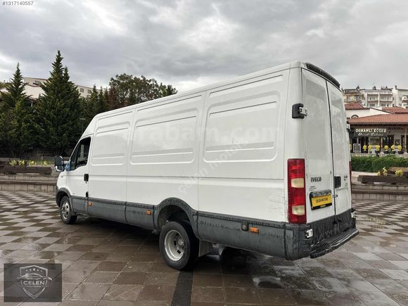 2009 İVECO 3.0 MOTOR ÇİFT TEKER KAMYONET RUHSATLI HATASIZ