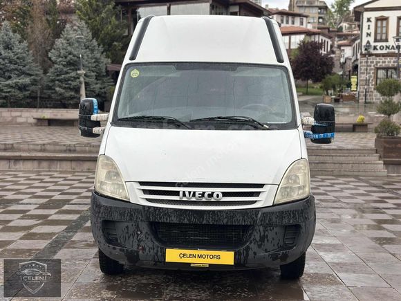 2009 İVECO 3.0 MOTOR ÇİFT TEKER KAMYONET RUHSATLI HATASIZ