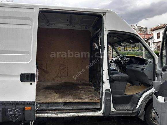 2009 İVECO 3.0 MOTOR ÇİFT TEKER KAMYONET RUHSATLI HATASIZ