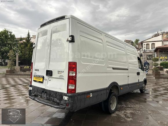 2009 İVECO 3.0 MOTOR ÇİFT TEKER KAMYONET RUHSATLI HATASIZ