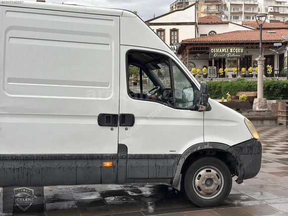 2009 İVECO 3.0 MOTOR ÇİFT TEKER KAMYONET RUHSATLI HATASIZ