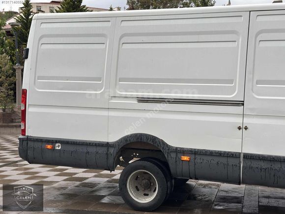 2009 İVECO 3.0 MOTOR ÇİFT TEKER KAMYONET RUHSATLI HATASIZ