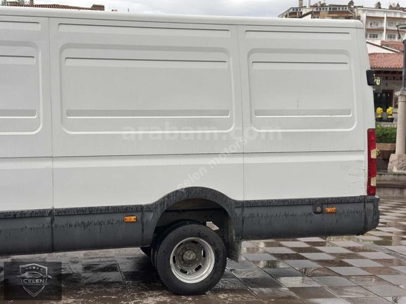 2009 İVECO 3.0 MOTOR ÇİFT TEKER KAMYONET RUHSATLI HATASIZ