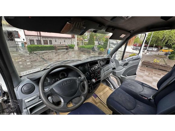 2009 İVECO 3.0 MOTOR ÇİFT TEKER KAMYONET RUHSATLI HATASIZ