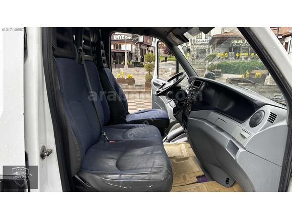 2009 İVECO 3.0 MOTOR ÇİFT TEKER KAMYONET RUHSATLI HATASIZ