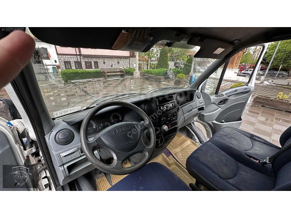 2009 İVECO 3.0 MOTOR ÇİFT TEKER KAMYONET RUHSATLI HATASIZ