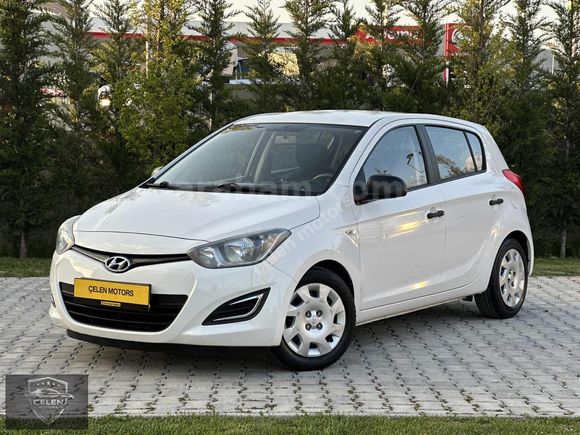 2012 HYUNDAİ 1.4 CVVT JUMP PAKET 47 BİN KM HATASIZ