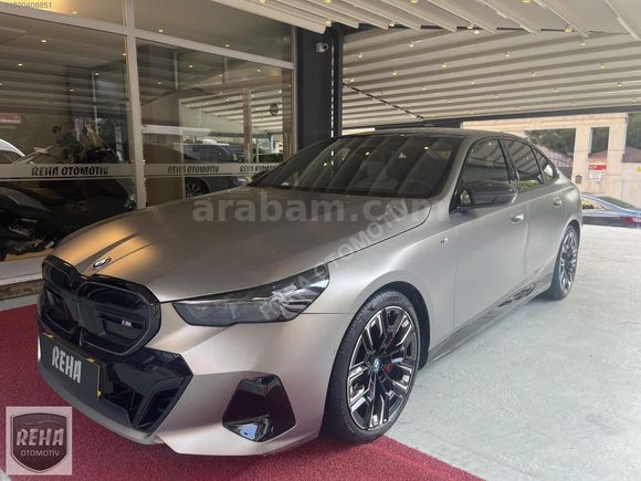 2024 BMW İ5 M60 XDRIVE ARKAAKS+B&W+FULL/BAYİİ /HATASIZ