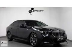 DLS MOTORS'DAN 2024 BMW İ5 MSPORT HATASIZ BOYASIZ TRAMERSİZ