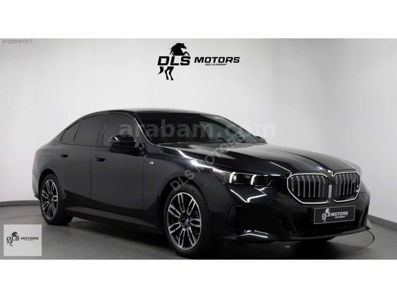 DLS MOTORS'DAN 2024 BMW İ5 MSPORT HATASIZ BOYASIZ TRAMERSİZ