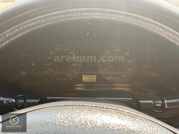##KAHYAOĞLU## FİAT MAREA 1.6 LPG KLİMA AKTİF TAVAN BOYASIZ