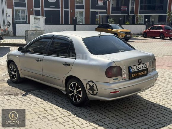 ##KAHYAOĞLU## FİAT MAREA 1.6 LPG KLİMA AKTİF TAVAN BOYASIZ