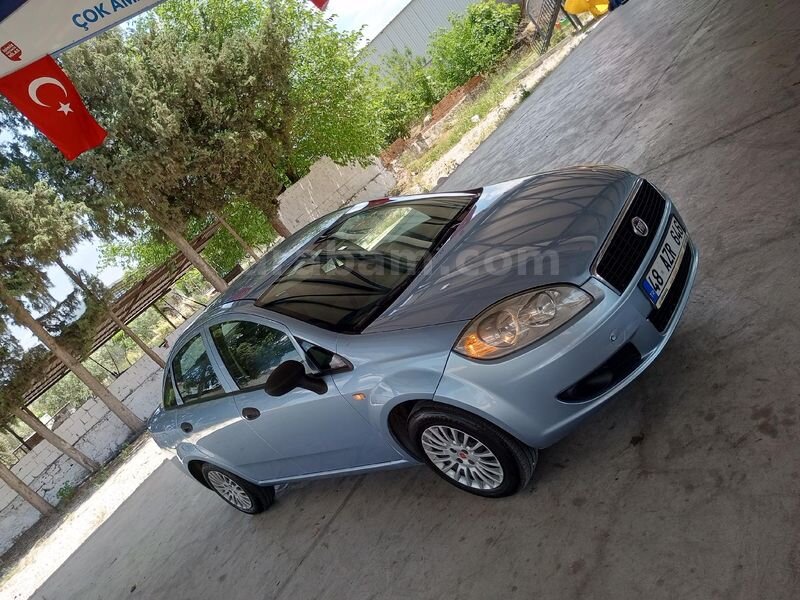 Galeriden Fiat Linea 1.4 Fire Active 2008 Model Muğla 176.860 km Mavi (metalik)