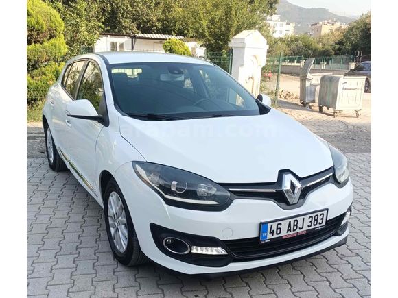Sahibinden Renault Megane 1.6 Touch Plus 2015 Model 