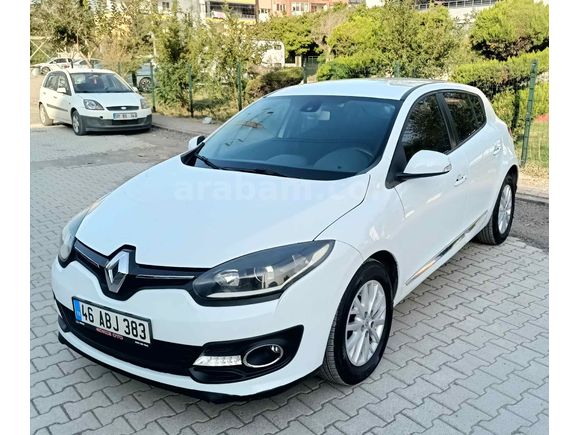 Sahibinden Renault Megane 1.6 Touch Plus 2015 Model 