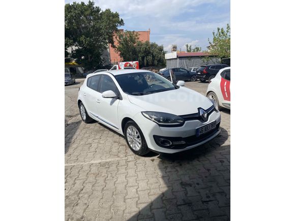 Sahibinden Renault Megane 1.6 Touch Plus 2015 Model 