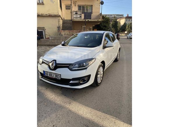 Sahibinden Renault Megane 1.6 Touch Plus 2015 Model 