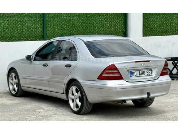 TR'de TEK 169.000KM'de KOLEKSİYONLUK C200CDI CLASİC