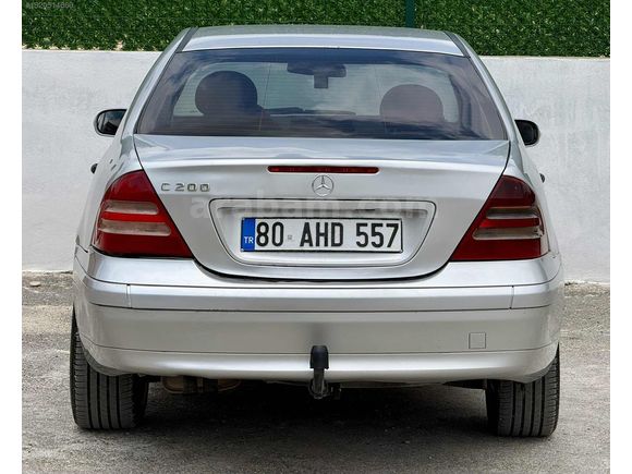 TR'de TEK 169.000KM'de KOLEKSİYONLUK C200CDI CLASİC