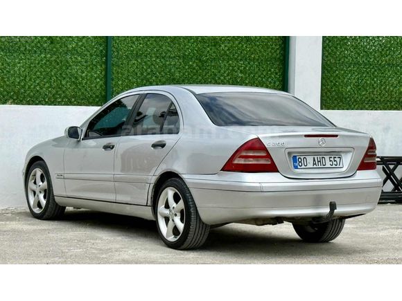 TR'de TEK 169.000KM'de KOLEKSİYONLUK C200CDI CLASİC