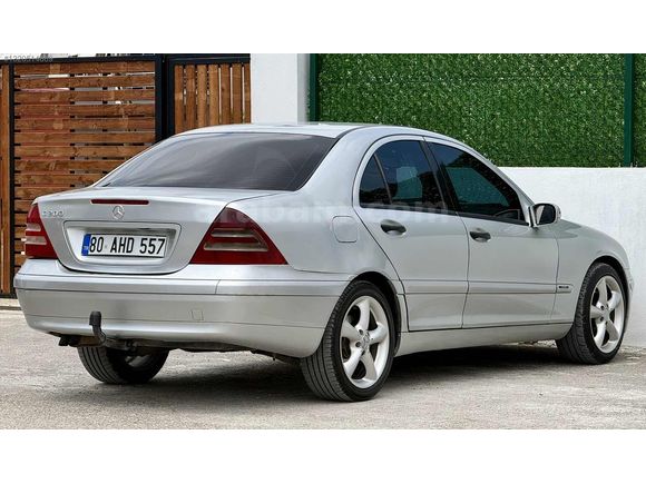 TR'de TEK 169.000KM'de KOLEKSİYONLUK C200CDI CLASİC