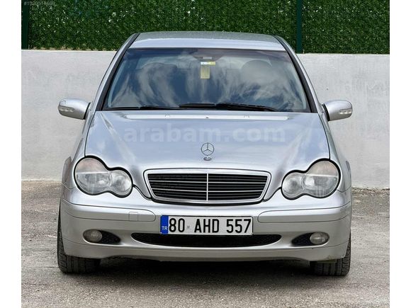 TR'de TEK 169.000KM'de KOLEKSİYONLUK C200CDI CLASİC