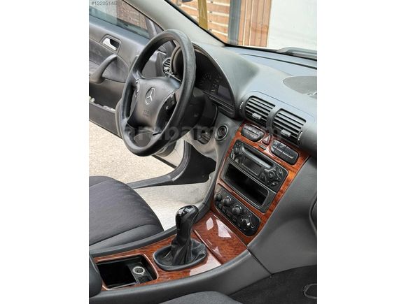 TR'de TEK 169.000KM'de KOLEKSİYONLUK C200CDI CLASİC