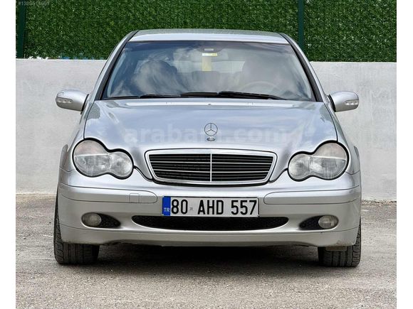 TR'de TEK 169.000KM'de KOLEKSİYONLUK C200CDI CLASİC